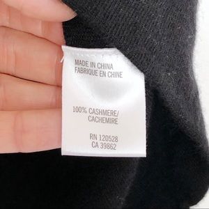 Premise Cashmere Sweater Crew Short Sleeve Black M Premise Cashmere Sweater Crew Short Sleeve Black M